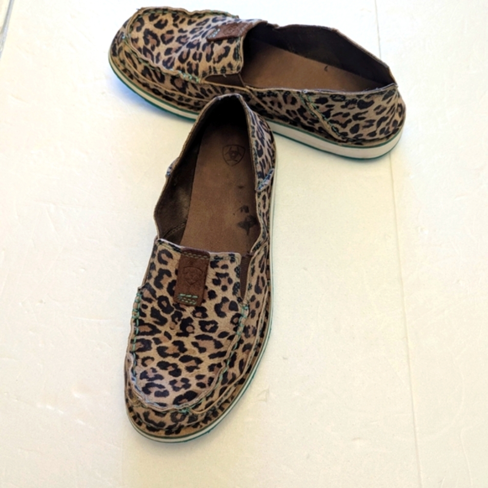 Ariat Quincy Leopard Casual Slip-Ons